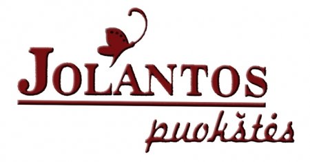 Jolantos puokštės logo