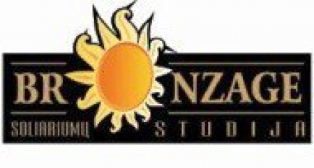 Soliariumų studija "BRONZAGE" logo