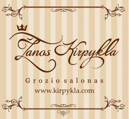 Grožio salonas "Žanos Kirpykla" logo