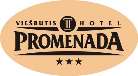 Viešbutis "Promenada" logo