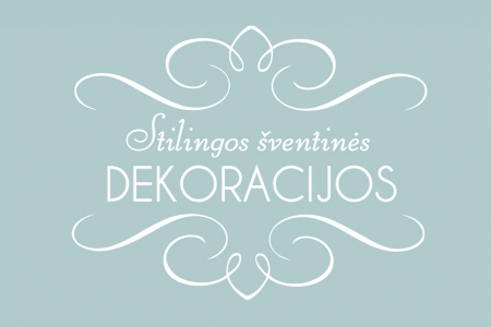 Stilingos šventinės dekoracijos logo