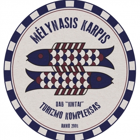 "MĖLYNASIS KARPIS" poilsio kompleksas Pamario krašte Kintuose! logo