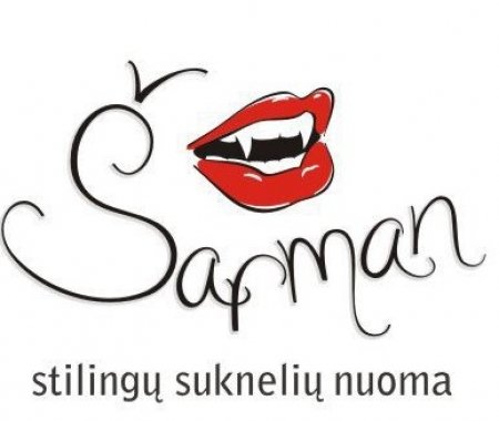 Šarman - stilingos suknelės logo