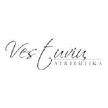 www.vestuviuatributika.lt logo