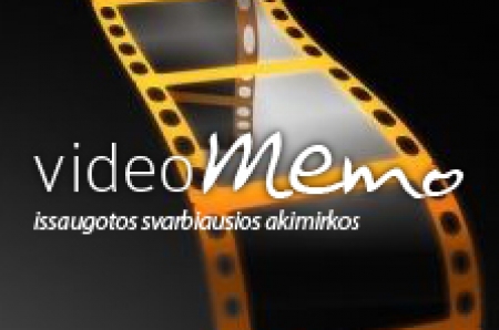 Vestuvių filmavimas – išsaugotos svarbiausios akimirkos logo