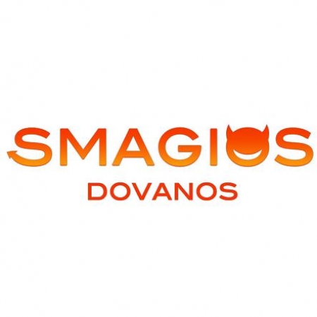 Smagios dovanos logo