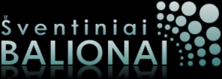 Šventiniai balionai logo