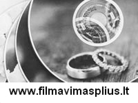 Vestuvių, krikštynų, jubiliejų filmavimas, foto filmai. logo