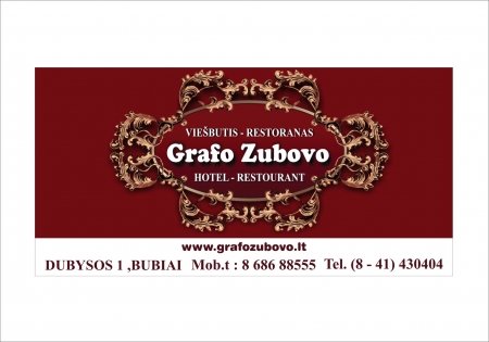 "Grafo Zubovo" viešbutis-restoranas logo