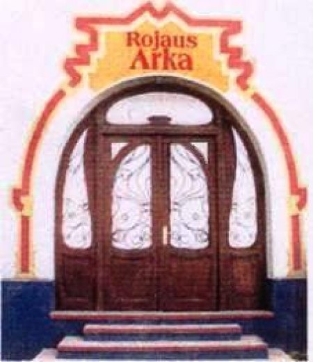 Rojaus arka logo