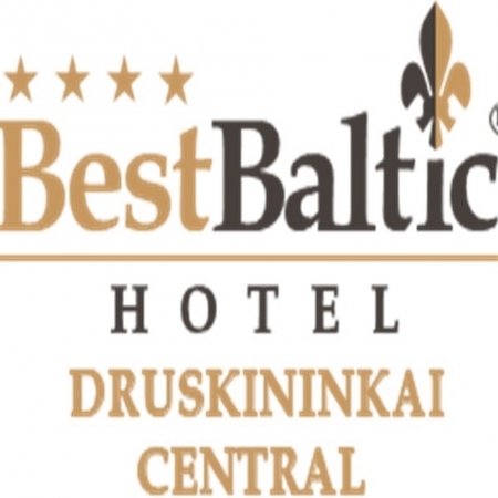  BEST BALTIC Hotel Druskininkai Central visuomet laukia Jūsų..... logo