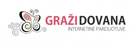 Kviečiame į gražių dovanų el. parduotuvę - www.GraziDovana.lt logo