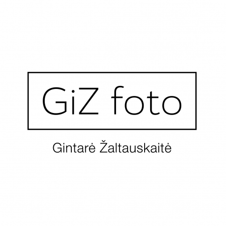 GiZ foto - Jūsų šventės fotografė! logo