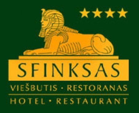 Šveskite savo šventes restorane - viešbutyje "SFINKSAS" logo