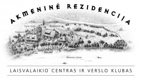 Akmeninė rezidencija. Laisvalaikio centras  ir verslo klubas logo