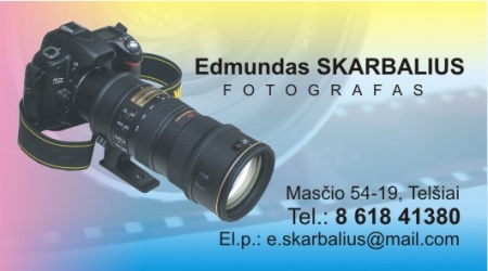 fotografas Edmundas Skarbalius logo