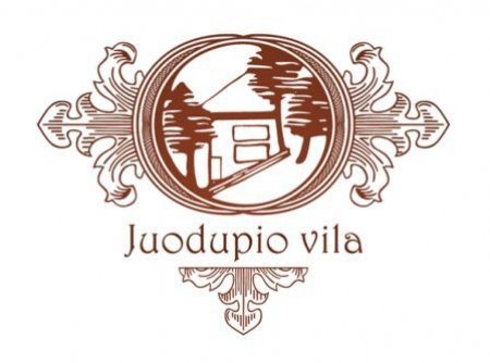 Juodupio vila logo