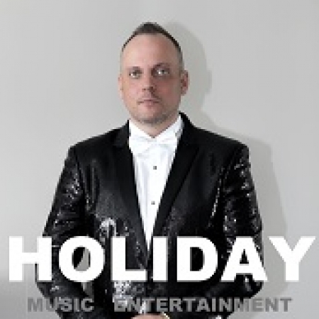 Grupė "HOLIDAY" vestuvės klubai gimtadieniai logo