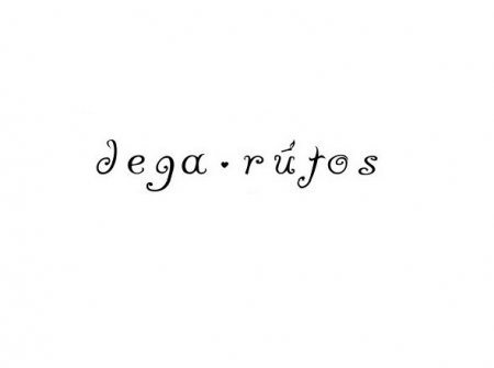 "dega rūtos" logo