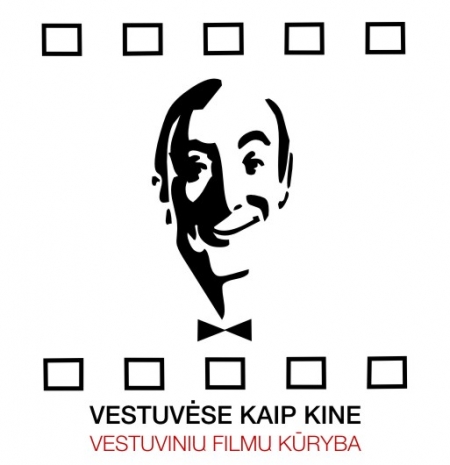 Vestuvėse kaip kine - vestuvinių filmų kūryba logo