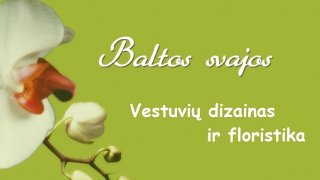 Baltos svajos logo