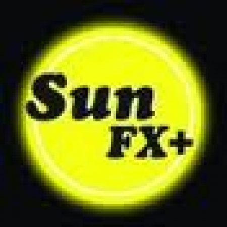 Įdegio be UV salonas "SunFX" logo