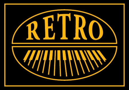 Jurij Kvinta ir grupe "RETRO" logo