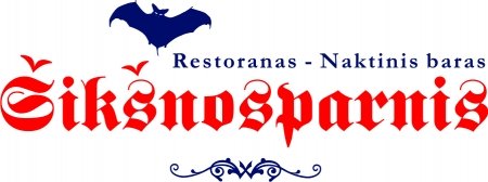 Restoranas - Naktinis baras "Šikšnosparnis" logo