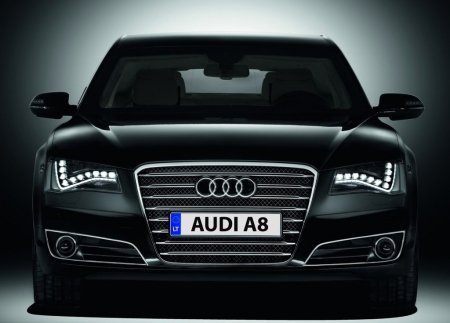 AUDI A8 nuoma (2014 m.)  logo