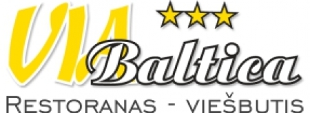 Kviečiame naktį praleisti "Via Baltica" viešbutyje logo