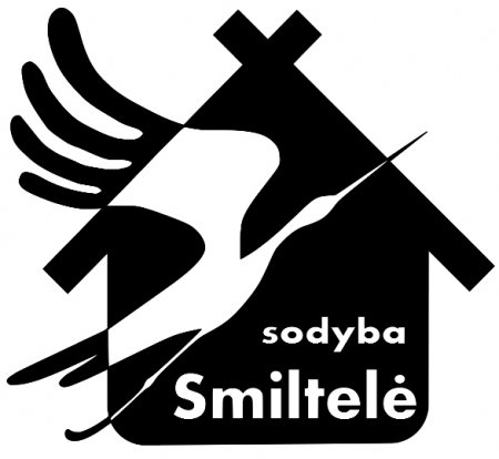 Pobūvių salė, nakvynė, pirtis sodyboje "Smiltelė" logo