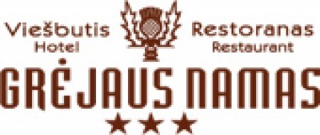 Viešbutis - Restoranas "Grėjaus namas" *** senamiečio širdyje logo