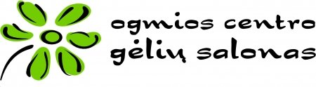 Ogmios centro gėlių salonas logo