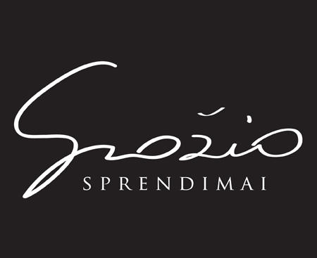 Grožio salone "Grožio sprendimai" teikiamos kirpėjo - stilisto logo