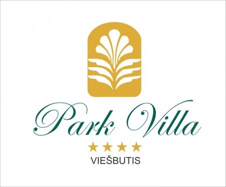 Prestižinis restoranas-viešbutis parke ant Neries kranto Vilniuje logo