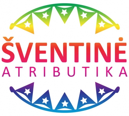 Vestuvių atributikos rinkinys logo