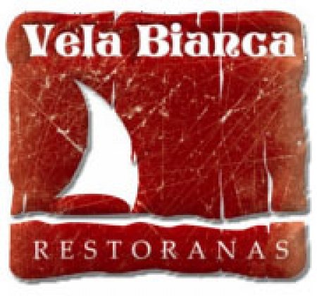 Jaukumas ir Gamtos grožis Restorane "Vela Bianca" logo