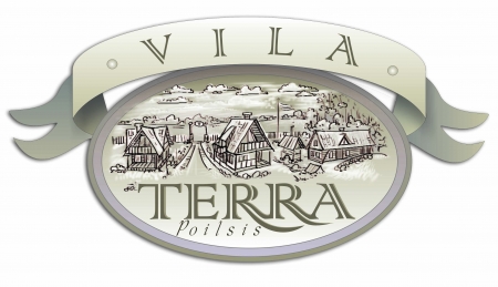 Mergvkariai ir bernvakariai kaimo turizmo sodyboje VILA TERRA logo