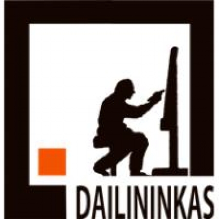 Profesionalios dailininko paslaugos logo