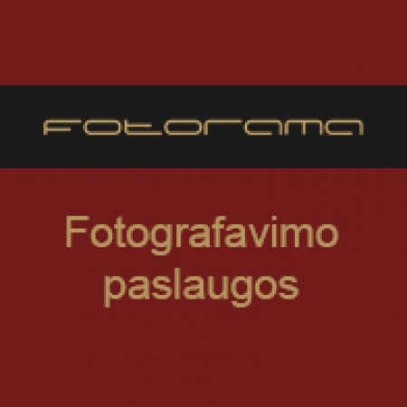 Fotografavimo paslaugos logo