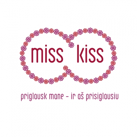 www.MissKiss.lt - esi ypatinga ir tai svarbiausia.  logo