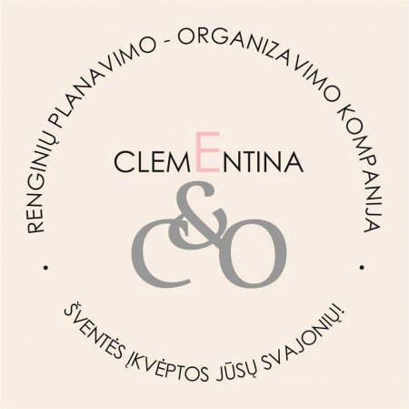 Clementinos renginiai - įkvėpti Jūsų svajonių! logo