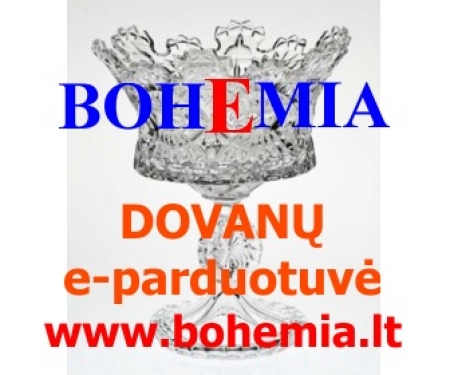 Platus dovanų jaunavedžiams pasirinkimas internetu - www.bohemia. logo