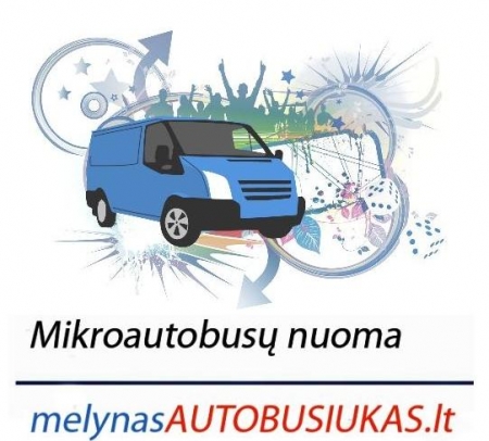 Mikroautobusų nuoma logo