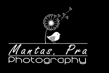 Vestuvių fotografas Mantas Pra Photography logo