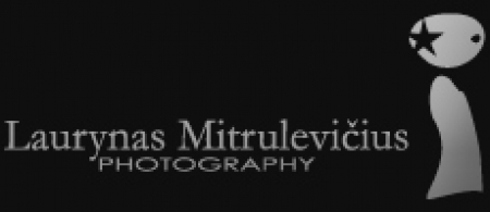 Laurynas Mitrulevičius - vestuvių fotografas Alytuje. logo