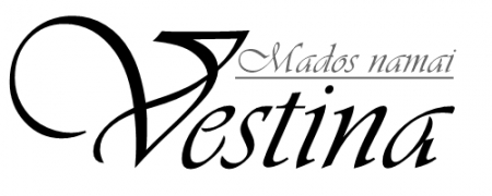 Mados namai "Vestina" logo