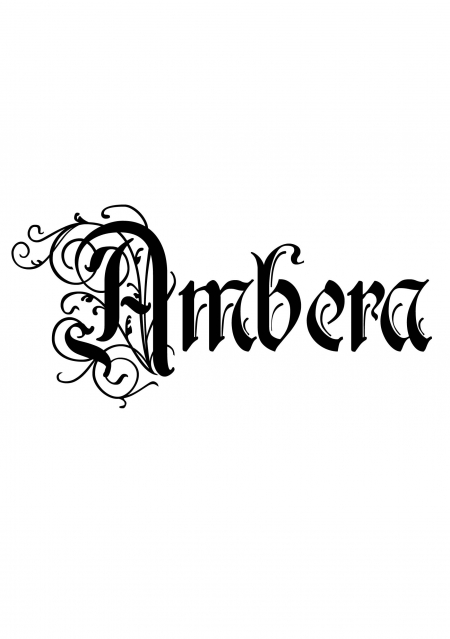 Viduramžiškos muzikos ansamblis - Ambera logo