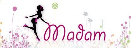 "Namų madam" - Išskirtinės rankų darbo prijuostės. 
 logo