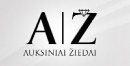 Auksiniai vestuviniai žiedai  su deimantais logo